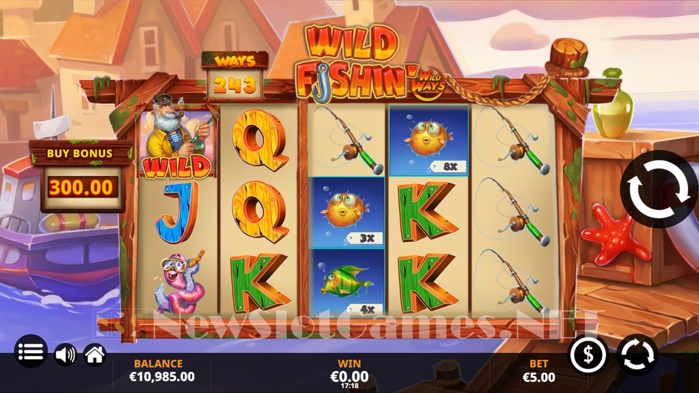 Wild Fishing Wild Ways Slot Slot Image in Demo - pic. 3