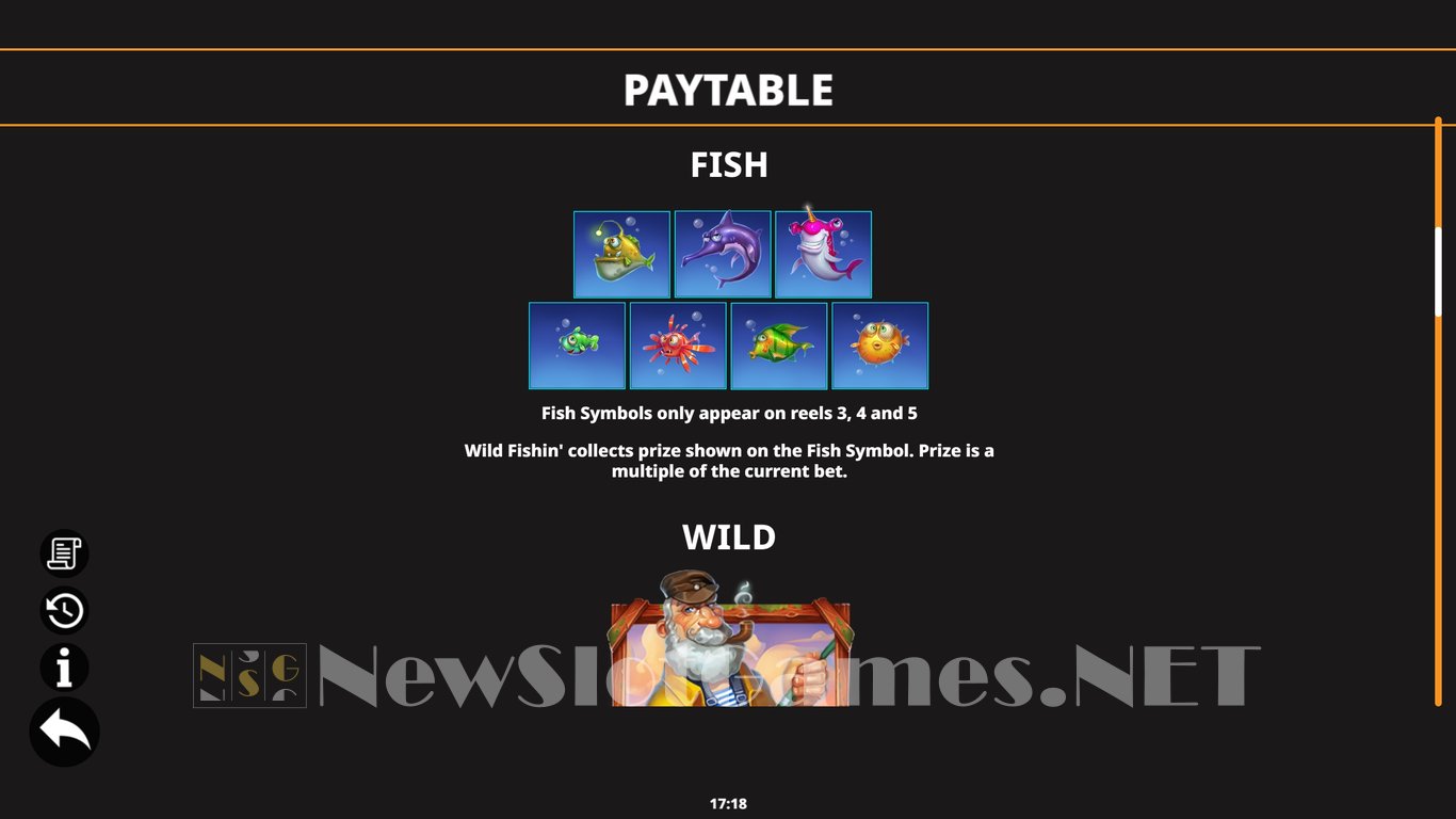 Wild Fishing Wild Ways Slot Slot Image in Demo - pic. 5