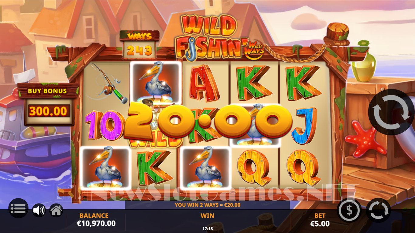 Wild Fishing Wild Ways Slot Slot Image in Demo - pic. 7