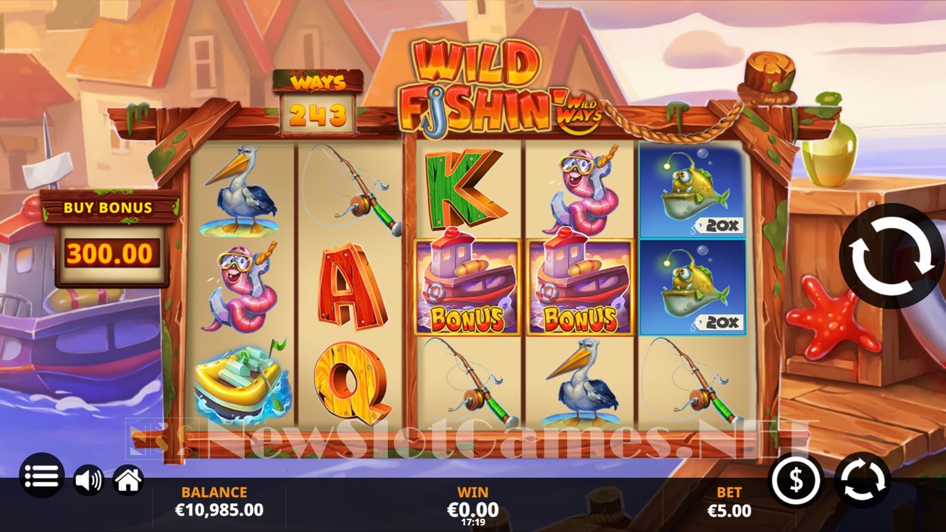 Wild Fishing Wild Ways Slot Slot Image in Demo - pic. 8