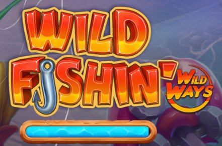 Wild Fishing Wild Ways Slot Logo