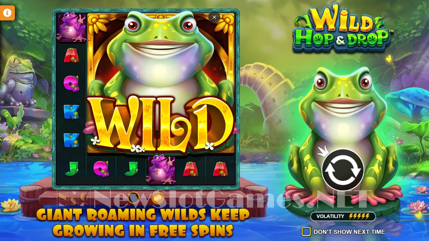 Wild Hop & Drop Slot Demo Image