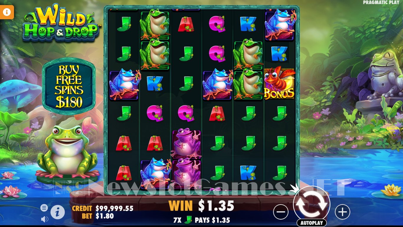 Wild Hop & Drop Slot Slot Image in Demo - pic. 2