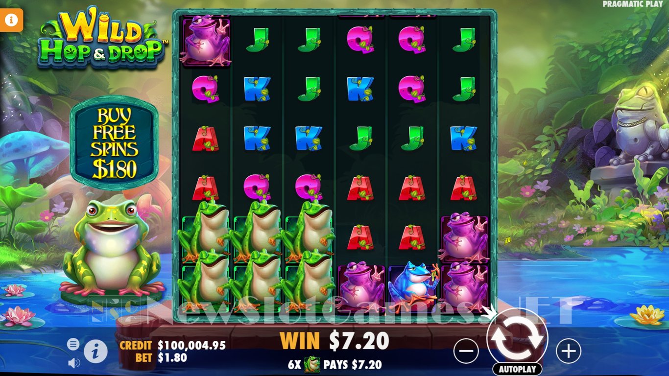 Wild Hop & Drop Slot Slot Image in Demo - pic. 3