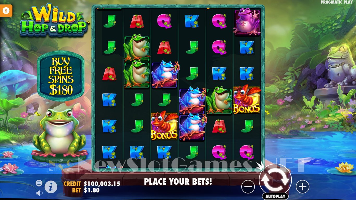 Wild Hop & Drop Slot Slot Image in Demo - pic. 5