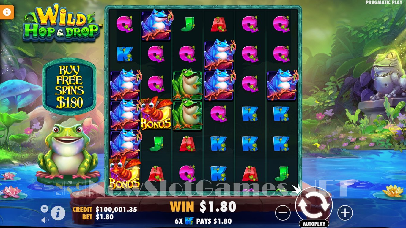 Wild Hop & Drop Slot Slot Image in Demo - pic. 6