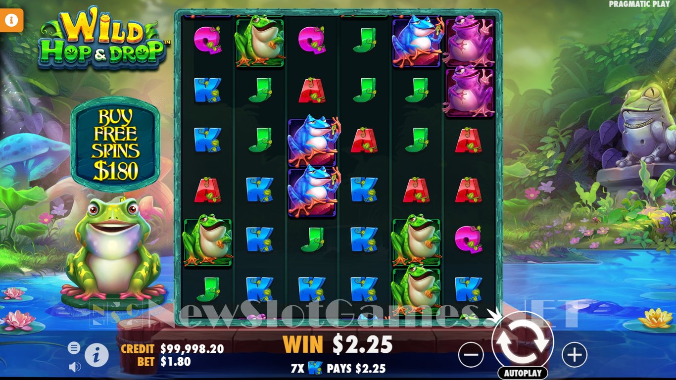Wild Hop & Drop Slot Slot Image in Demo - pic. 7
