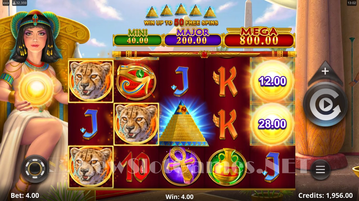 Wild Link Cleopatra Slot Slot Image in Demo - pic. 10