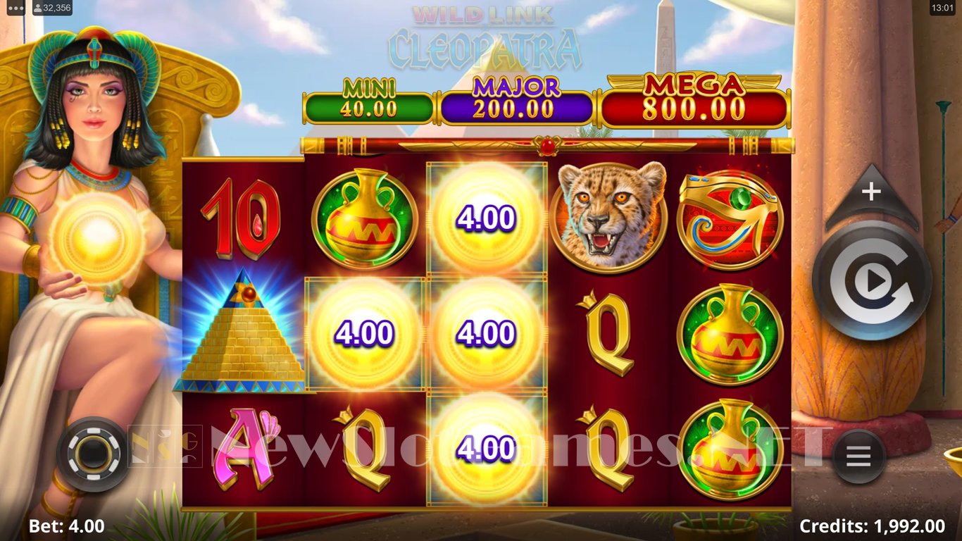 Wild Link Cleopatra Slot Slot Image in Demo - pic. 3