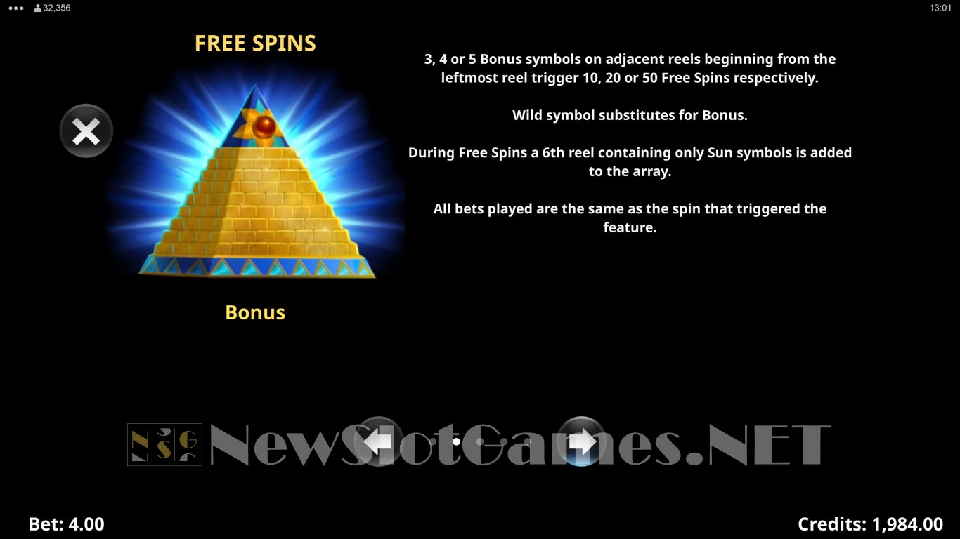 Wild Link Cleopatra Slot Slot Image in Demo - pic. 5