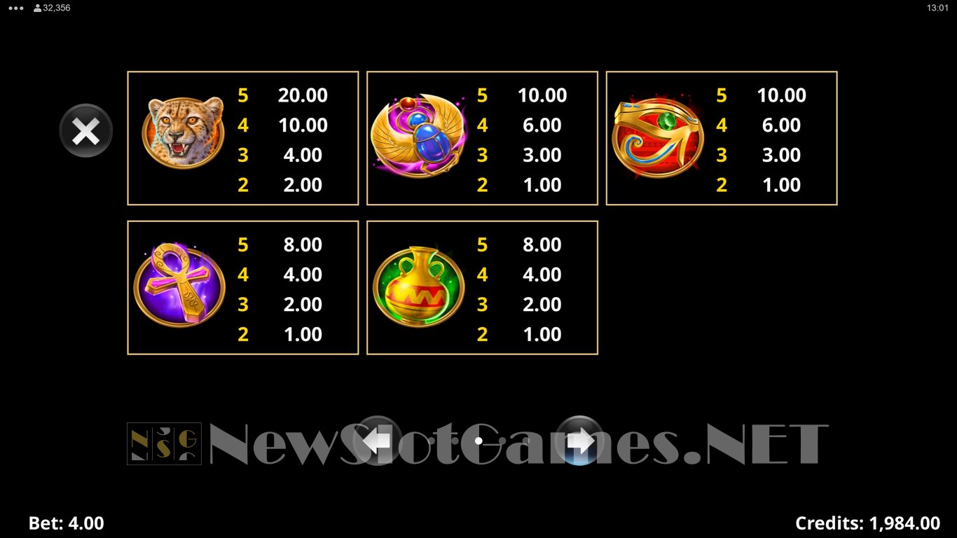 Wild Link Cleopatra Slot Slot Image in Demo - pic. 6