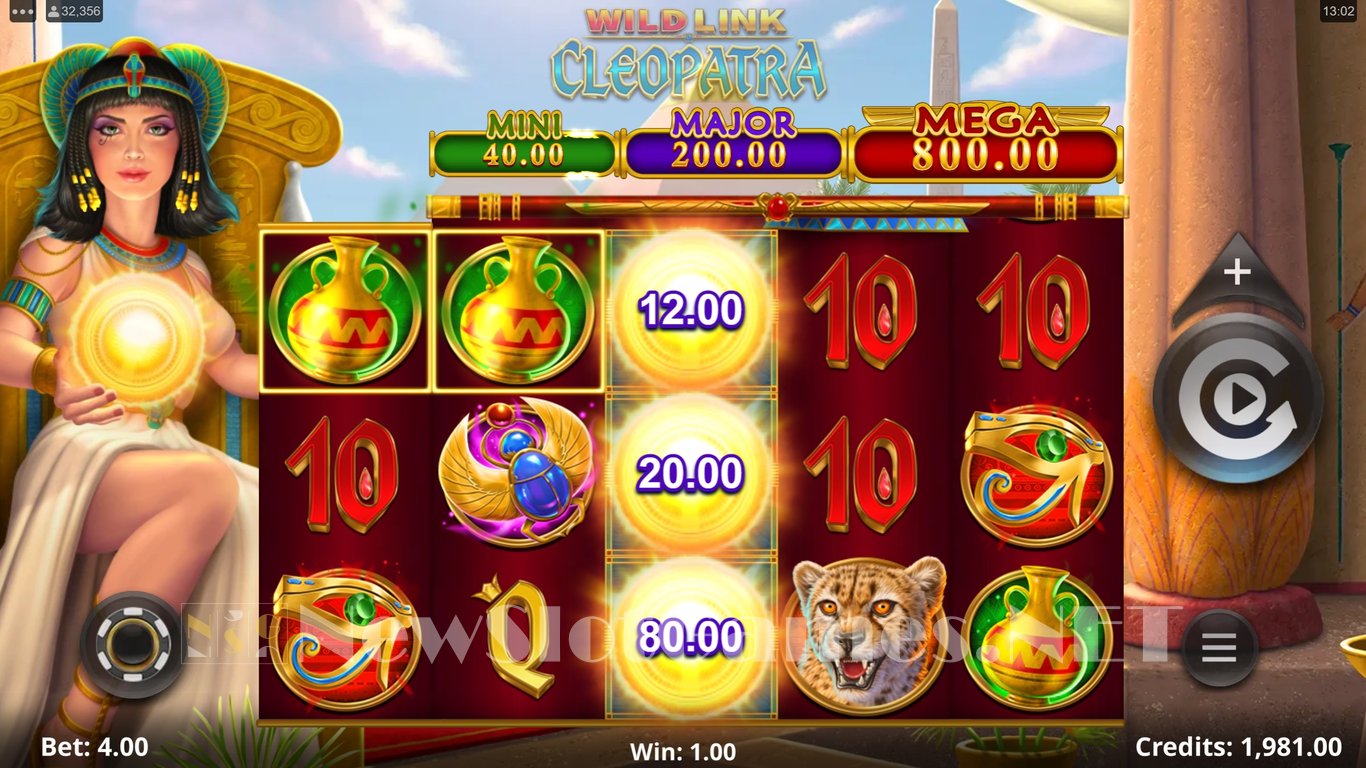 Wild Link Cleopatra Slot Slot Image in Demo - pic. 7