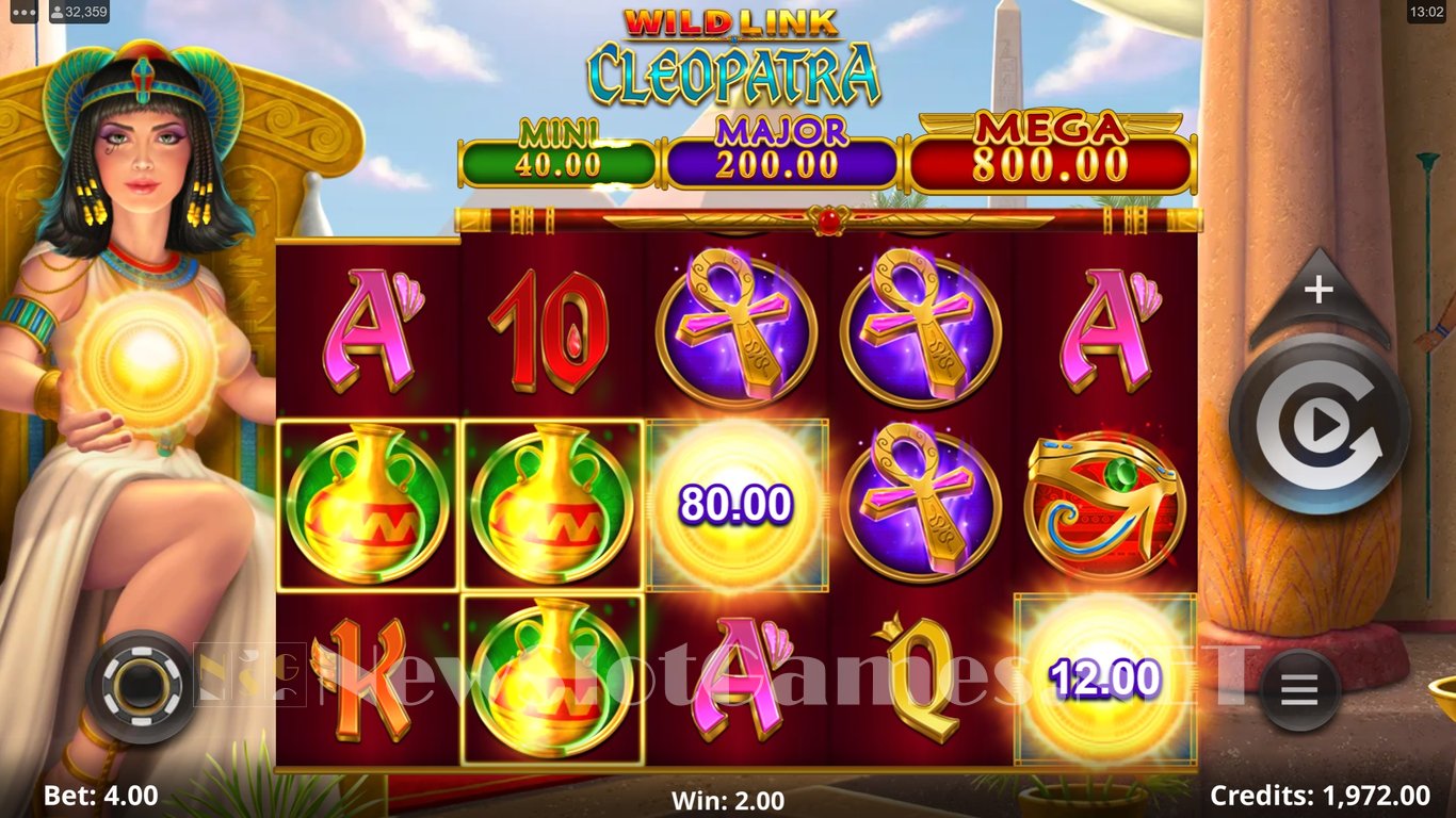 Wild Link Cleopatra Slot Slot Image in Demo - pic. 9