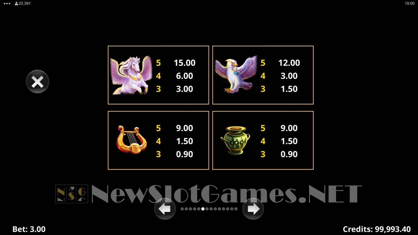 Wild Link Zeus Slot Slot Image in Demo - pic. 6