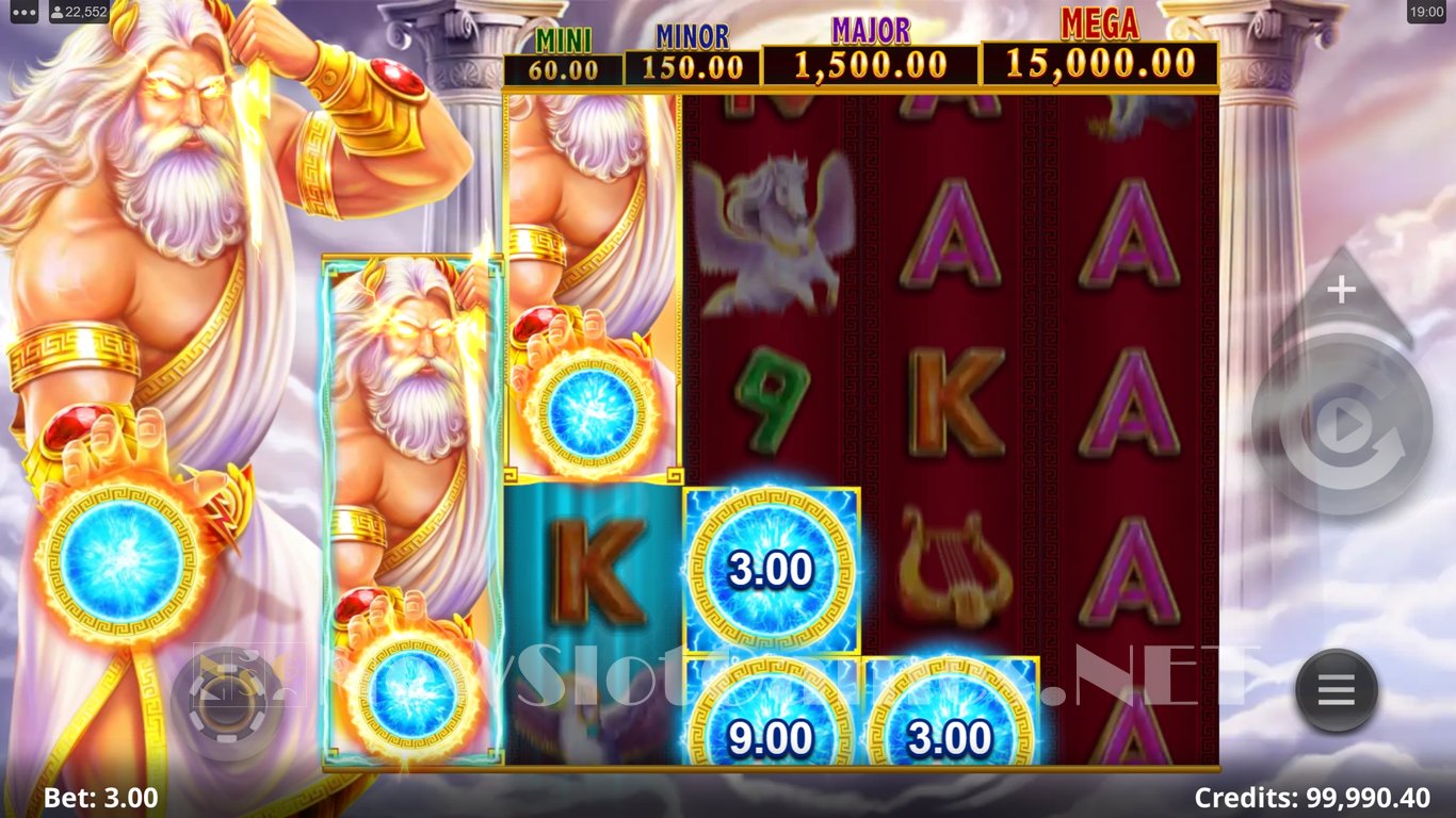 Wild Link Zeus Slot Slot Image in Demo - pic. 8