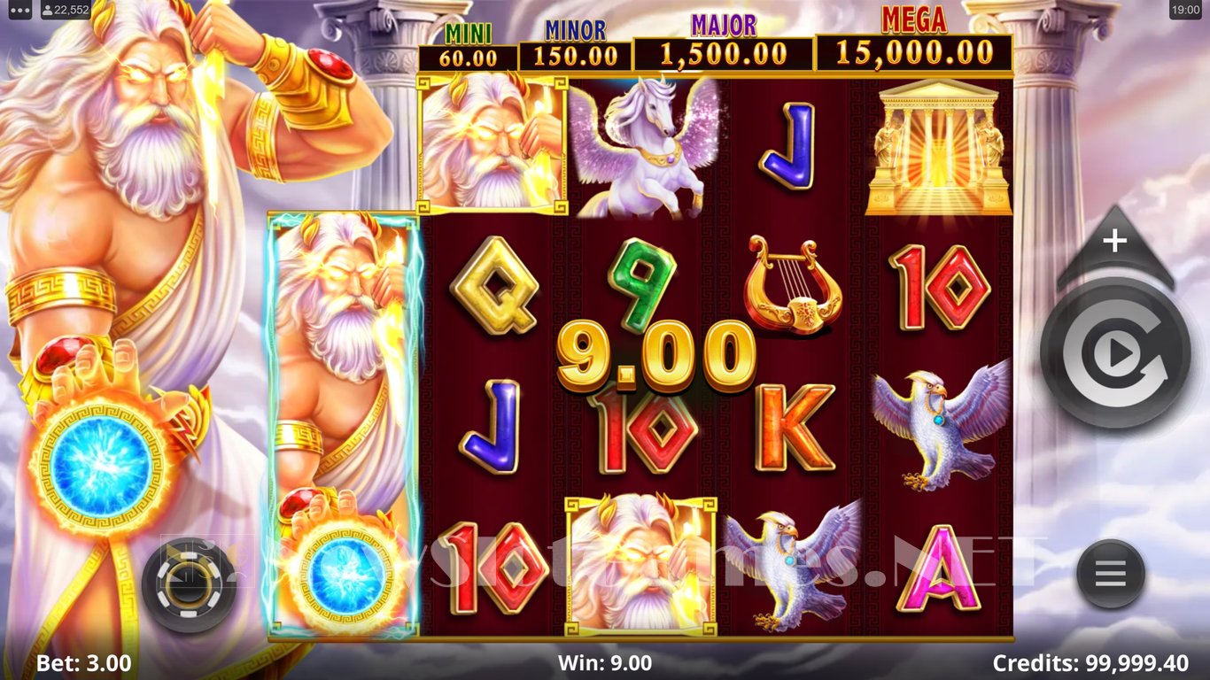 Wild Link Zeus Slot Slot Image in Demo - pic. 9