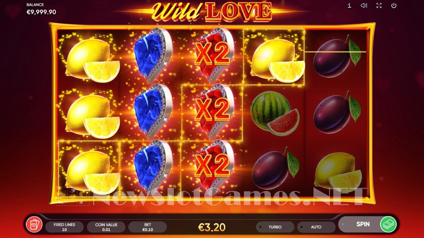 Wild Love Slot Demo Image