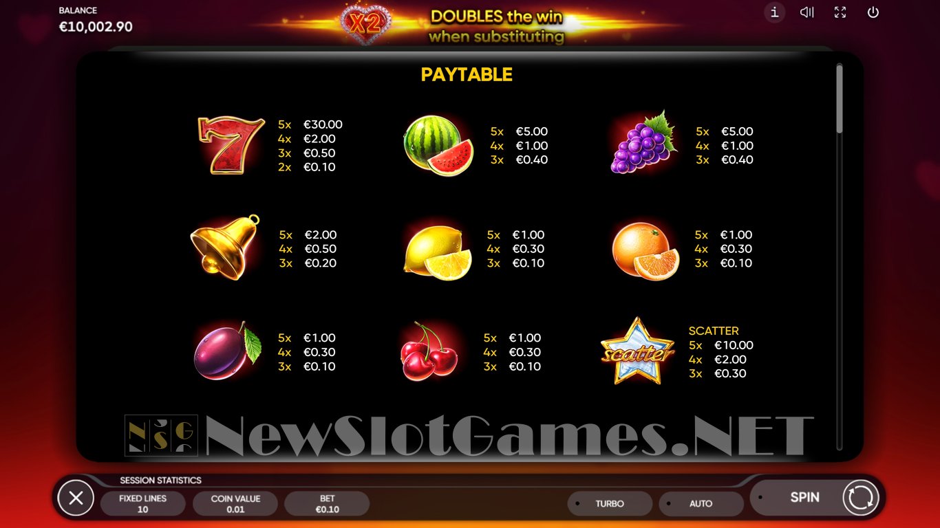 Wild Love Slot Slot Image in Demo - pic. 4