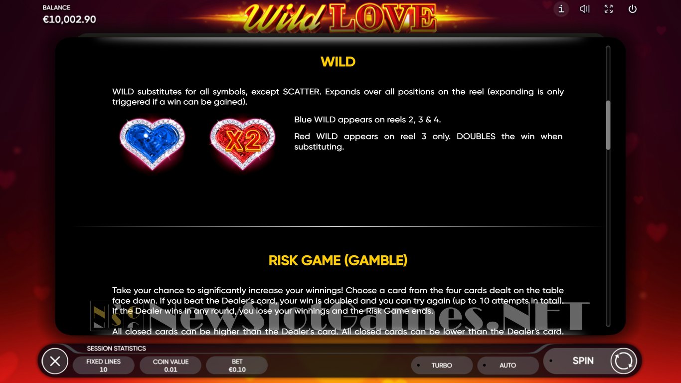 Wild Love Slot Slot Image in Demo - pic. 5