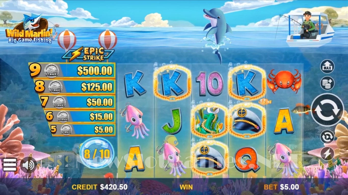 Wild Marlin: Big Game Fishing Slot Slot Image in Demo - pic. 2
