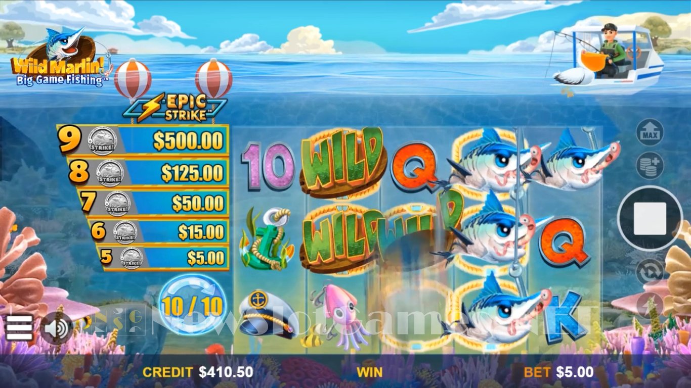 Wild Marlin: Big Game Fishing Slot Slot Image in Demo - pic. 3