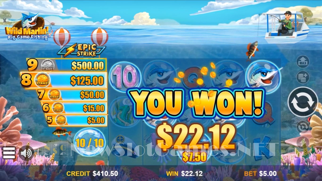 Wild Marlin: Big Game Fishing Slot Slot Image in Demo - pic. 5