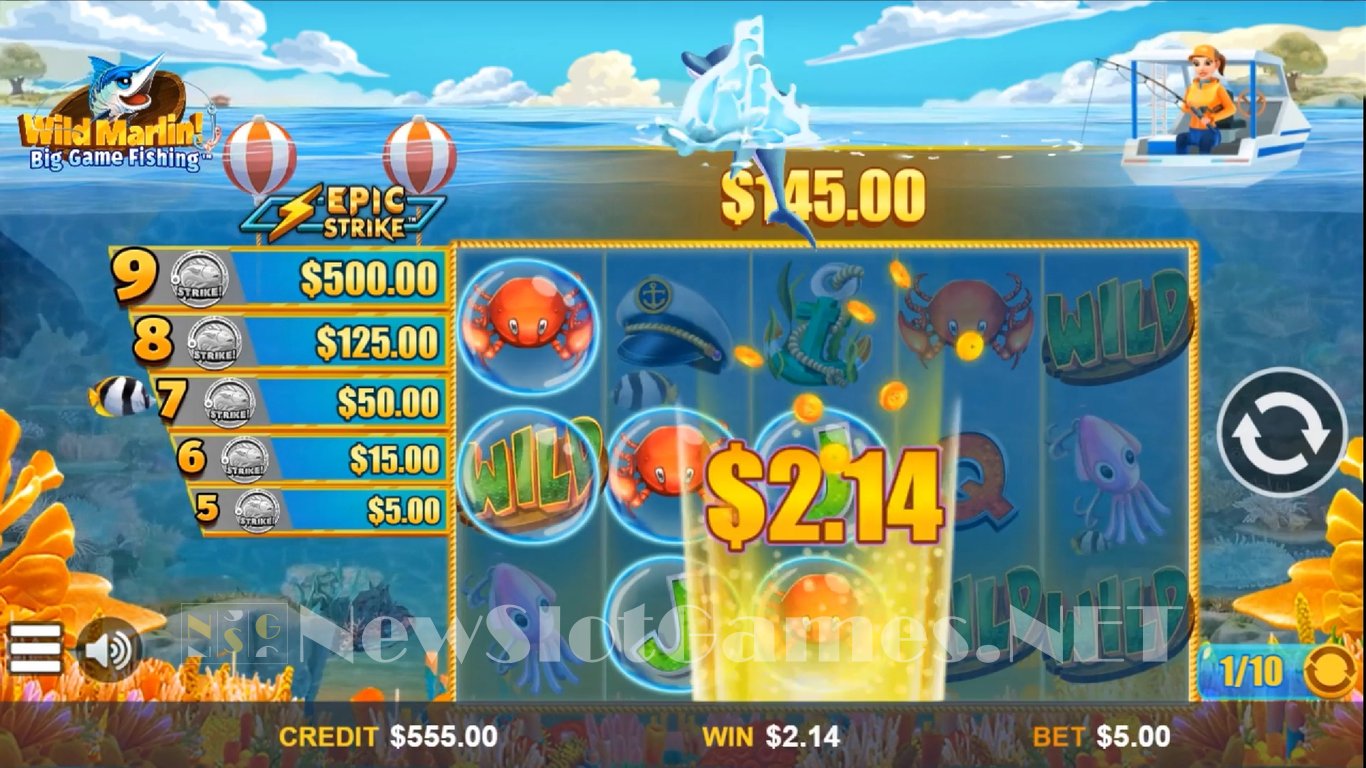 Wild Marlin: Big Game Fishing Slot Slot Image in Demo - pic. 8