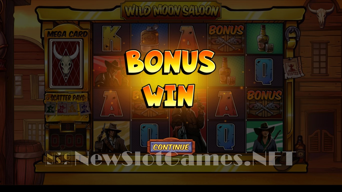 Wild Moon Saloon Slot Slot Image in Demo - pic. 10