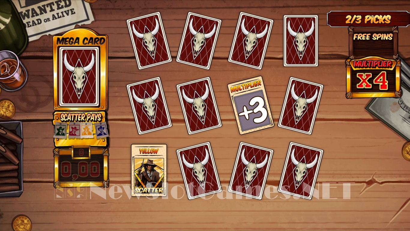 Wild Moon Saloon Slot Slot Image in Demo - pic. 11