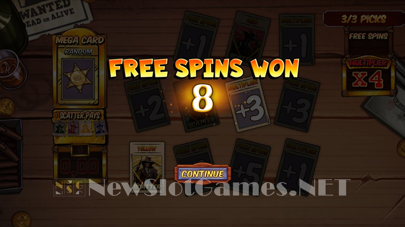 Wild Moon Saloon Slot Slot Image in Demo - pic. 12