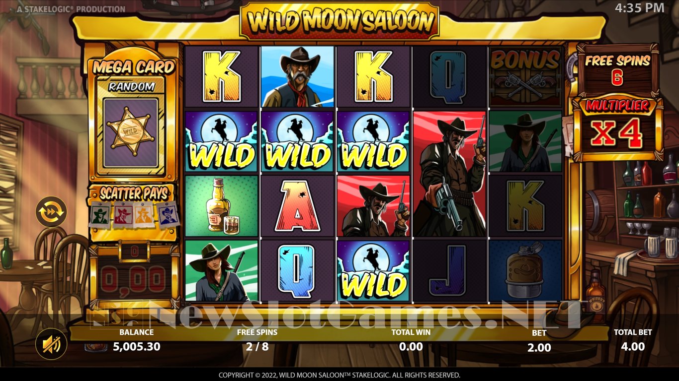 Wild Moon Saloon Slot Slot Image in Demo - pic. 13