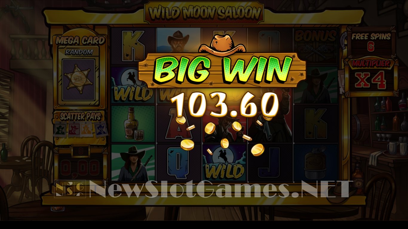 Wild Moon Saloon Slot Slot Image in Demo - pic. 14