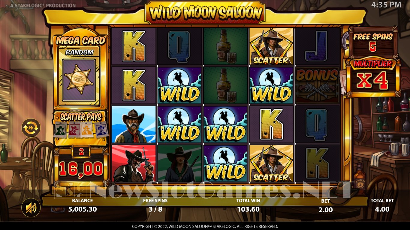 Wild Moon Saloon Slot Slot Image in Demo - pic. 15