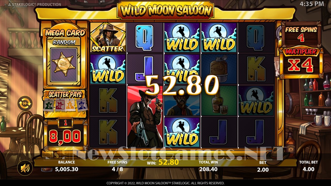 Wild Moon Saloon Slot Slot Image in Demo - pic. 16