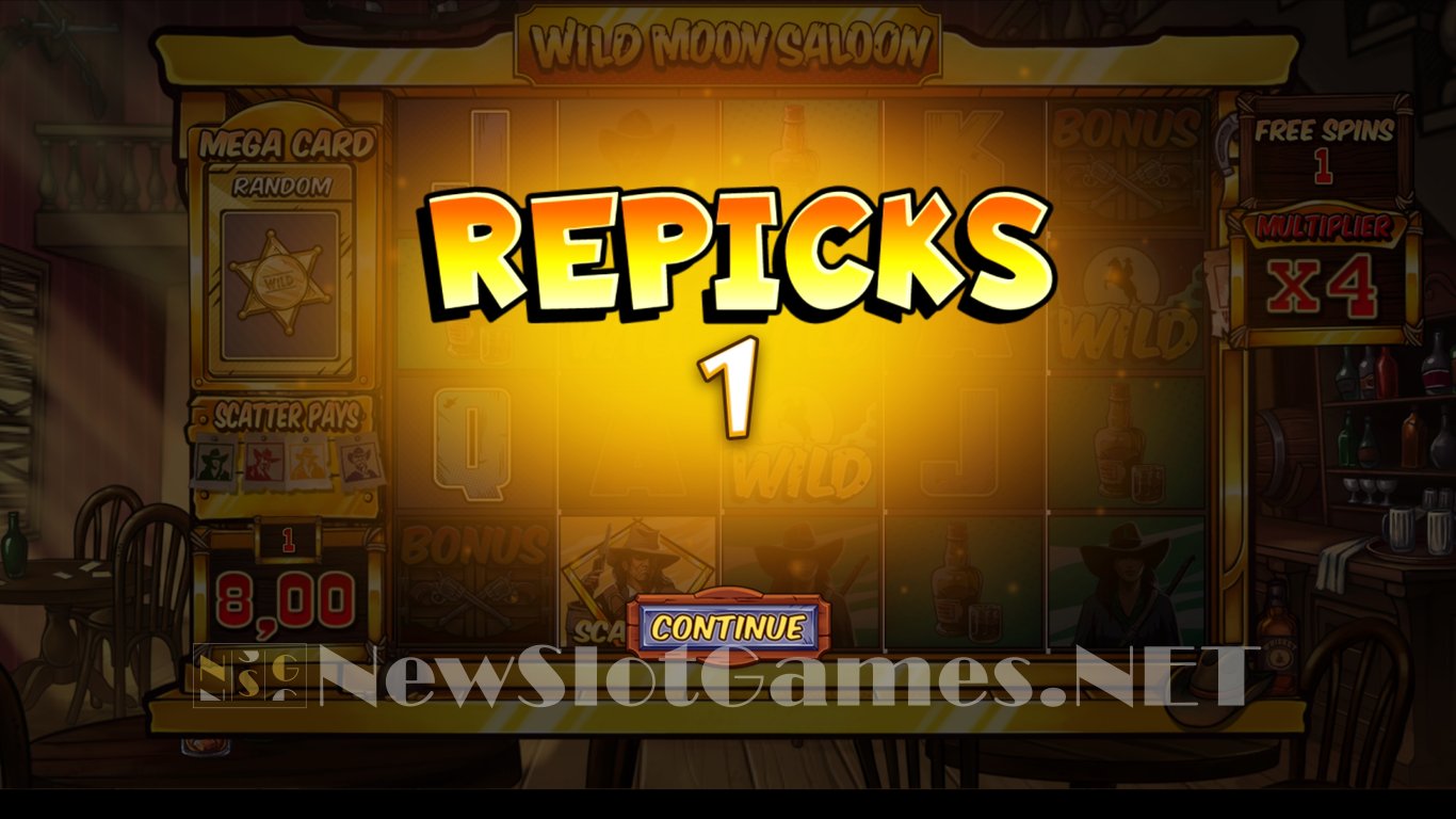 Wild Moon Saloon Slot Slot Image in Demo - pic. 17
