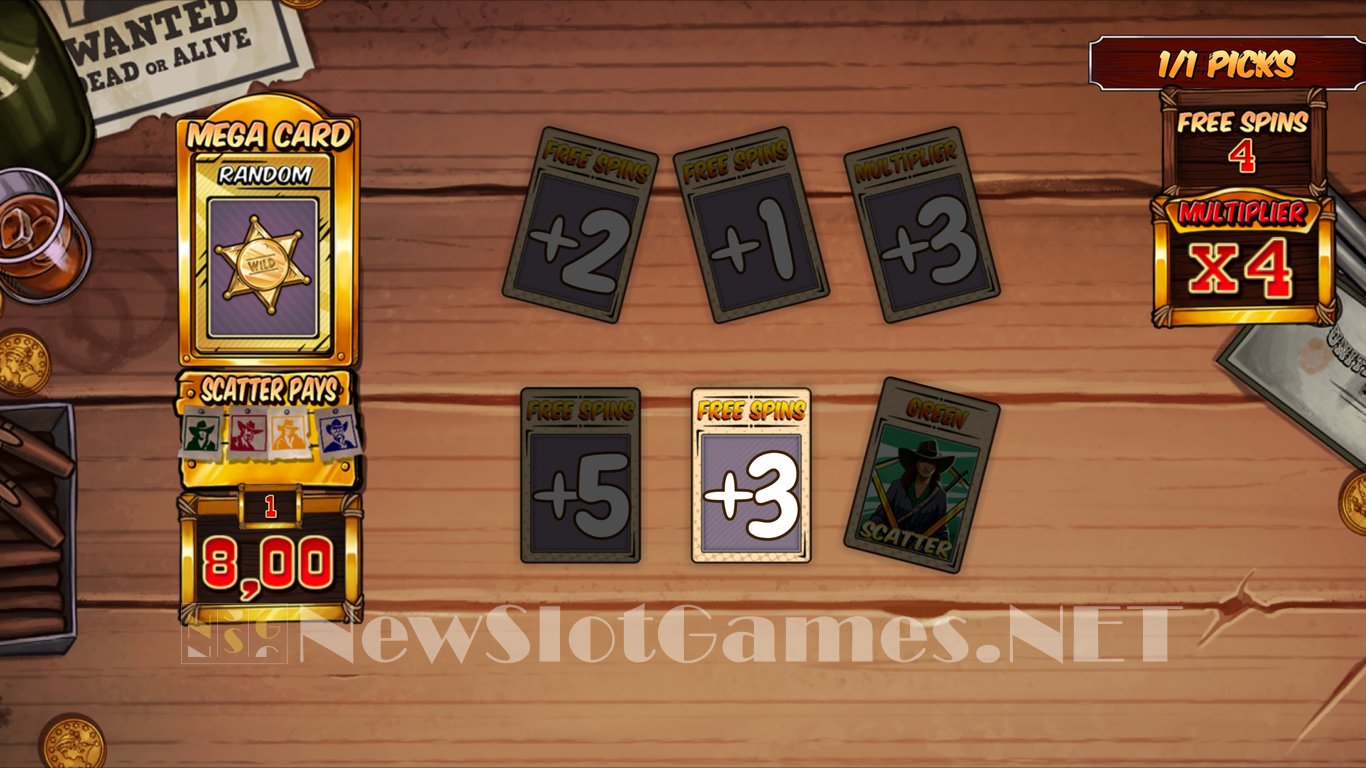 Wild Moon Saloon Slot Slot Image in Demo - pic. 18