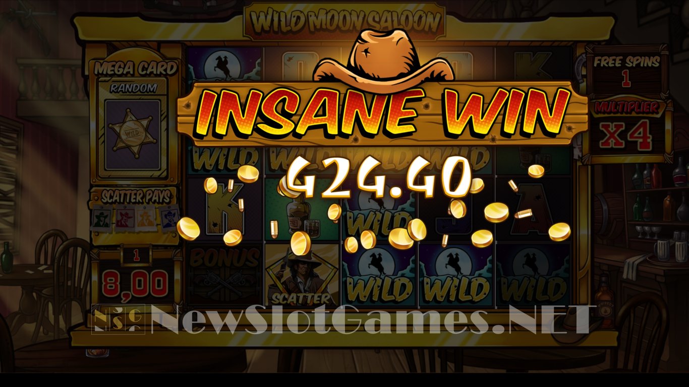 Wild Moon Saloon Slot Slot Image in Demo - pic. 19