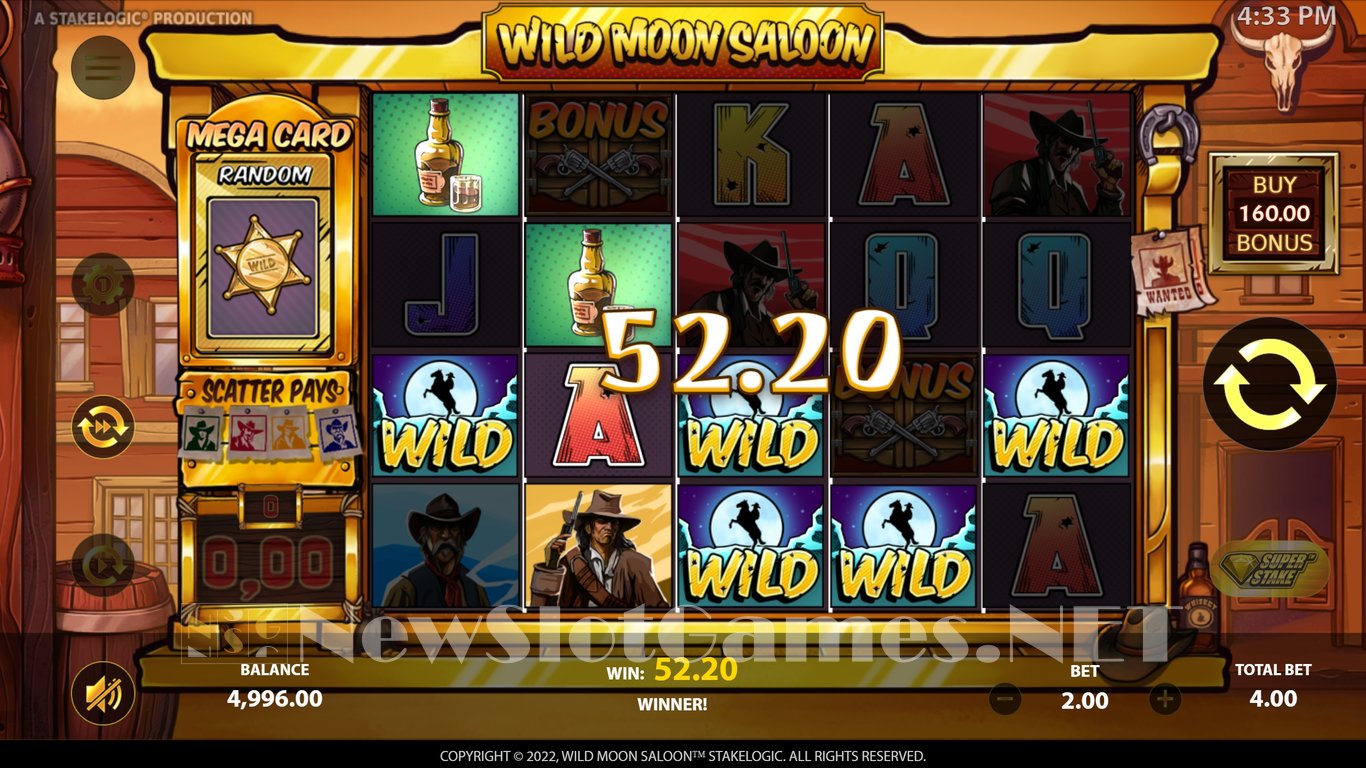 Wild Moon Saloon Slot Slot Image in Demo - pic. 2