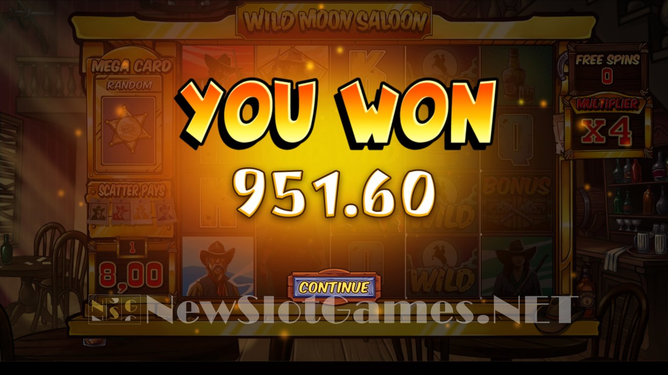 Wild Moon Saloon Slot Slot Image in Demo - pic. 20
