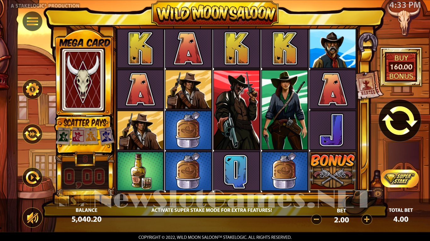Wild Moon Saloon Slot Slot Image in Demo - pic. 3