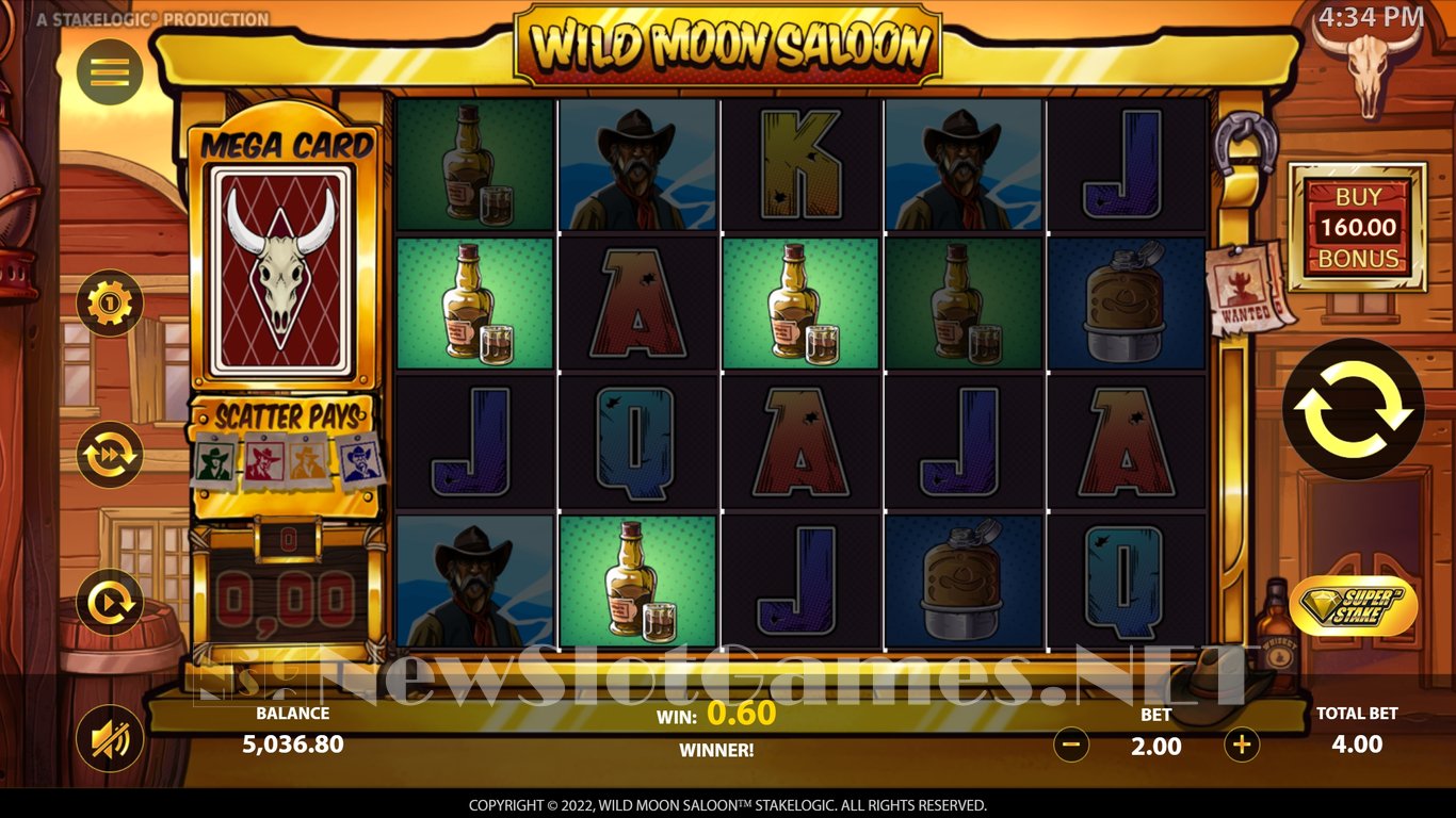 Wild Moon Saloon Slot Slot Image in Demo - pic. 4