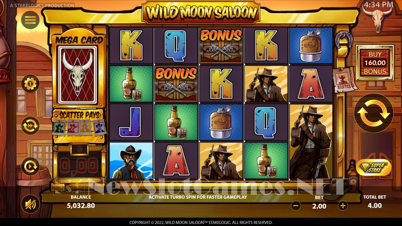 Wild Moon Saloon Slot Slot Image in Demo - pic. 5