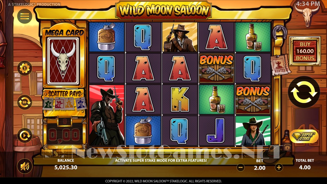 Wild Moon Saloon Slot Slot Image in Demo - pic. 9