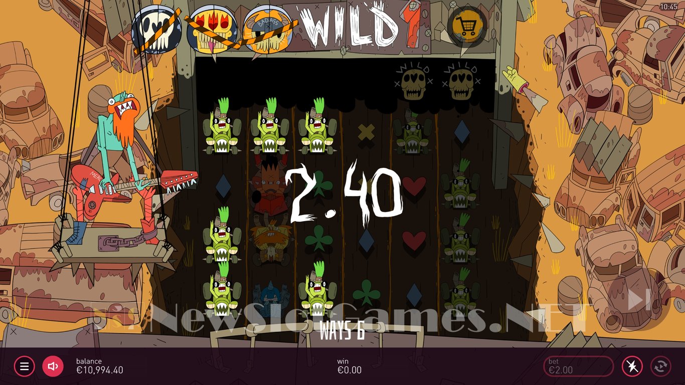 Wild One Slot Slot Image in Demo - pic. 12