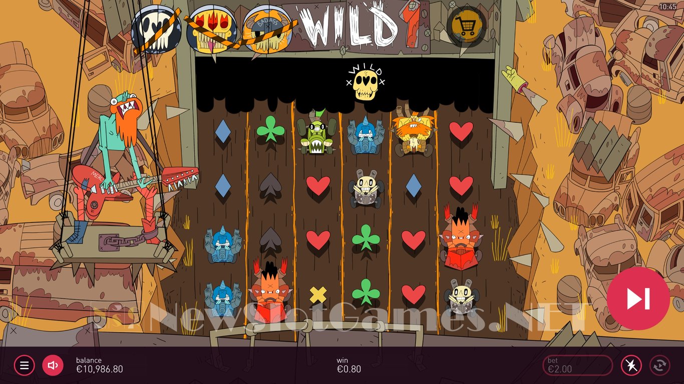 Wild One Slot Slot Image in Demo - pic. 15