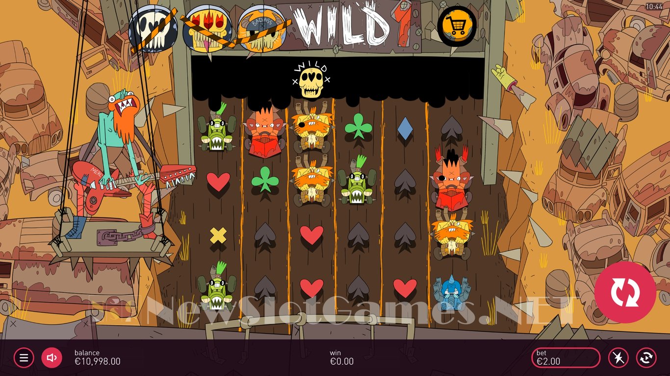 Wild One Slot Slot Image in Demo - pic. 2