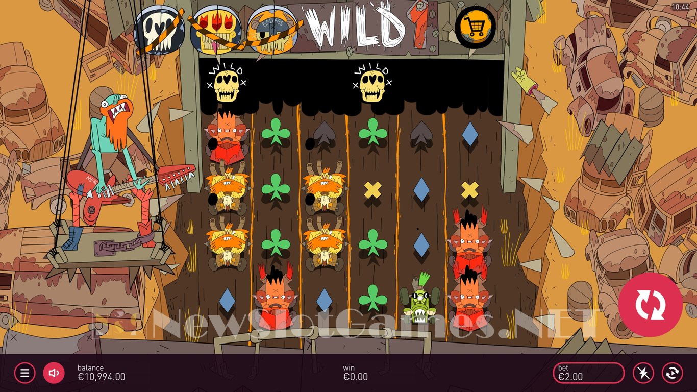Wild One Slot Slot Image in Demo - pic. 3