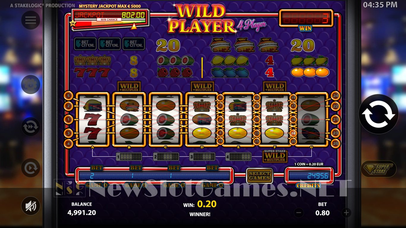Wild Player 4 Player Slot Slot Image in Demo - pic. 6