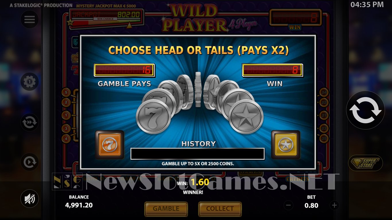 Wild Player 4 Player Slot Slot Image in Demo - pic. 7