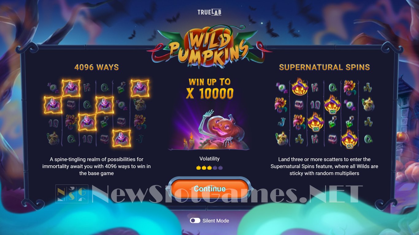 Wild Pumpkins Slot Demo Image